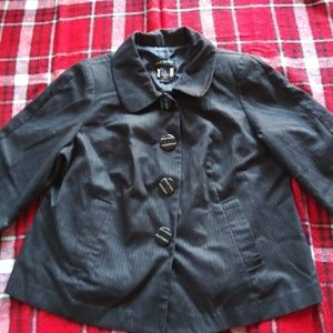 Lane Bryant  Peacoat.